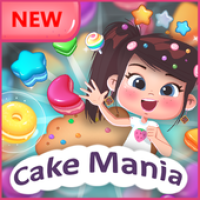 Cake Mania Match 3 Crush APK התמונה על עטיפת הסרט