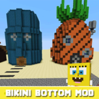 Mod Sponge Bikini Bottom for MCPE APK icône