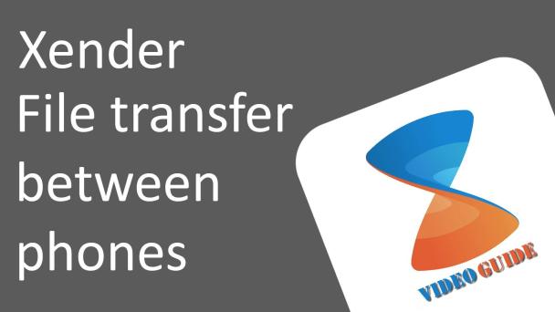 Free Xender File Transfer tips on Windows PC Download Free - 1.0 - com