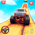 Monster Truck Stunt 2020: Impossible Tracks Master Apk