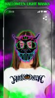 Halloween Light Mask Photo Maker APK Screenshot #8