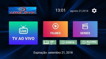 Lima IPTV APK Ảnh chụp màn hình #2