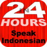 In 24 Hours Learn Indonesian Application icon