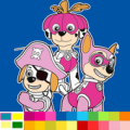 PAW Coloring Book Apk