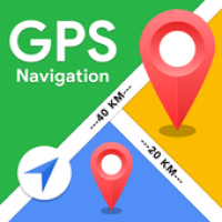 GPS, Mapquest &amp; GPS Navigation APK התמונה על עטיפת הסרט