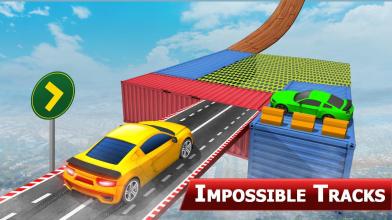 Ramp Car Stunts Impossible Track Racing APK Download for Android