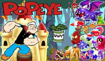 Popeye Adventures World APK 螢幕截圖圖片 #1