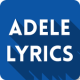 Adele Lyrics - All Songs APK