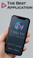 UHD IPTV Player APK capture d'écran Thumbnail #1