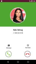 Fake call from nicki minaj APK Download for Android