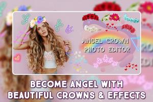 Angel Crown Photo Editor APK ภาพหน้าจอ #1