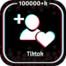 Get Free Followers , Likes For tik tok Free Application icon