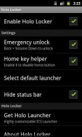 Captura de pantalla de Holo Locker APK #3