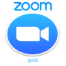 guide for zoom Cloud Meetings Application icon