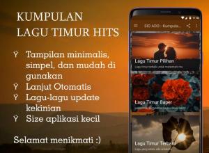 SIO ADO - Kumpulan Lagu Timur Hits APK Download for Android