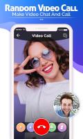 Random Video Call - Live Chat, Call And Dating App APK Ekran Görüntüsü Küçük Resim #1