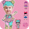 Toys Lol Dolls Costumes Photo Editor Application icon