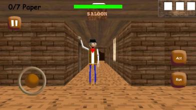 Sheriff Math Teacher In Wild West Mod Scary Hunter APK Download for Android