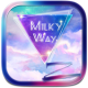 Milky Way Theme -ZERO Launcher APK