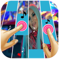 Kimberly Loaiza Piano Tiles APK صورة الغلاف