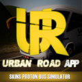 SKINS PROTON BUS - URBAN ROAD Apk