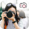 DSLR Camera Blur Backgrounds - Photo Editor Application icon