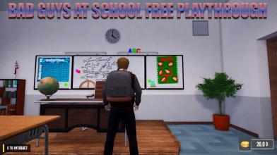 Bad Guys at School Playthrough APK Download for Android