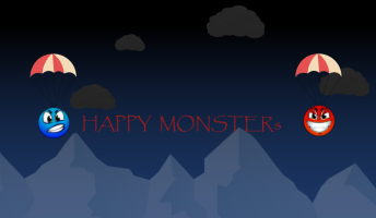 Funky Story Happy Monsters APK Cartaz #2