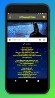 A THOUSAND YEARS - Christina Perri - Video Lyrics APK capture d'écran Thumbnail #2