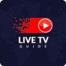 Live TV All Channels Free Online Guide Application icon