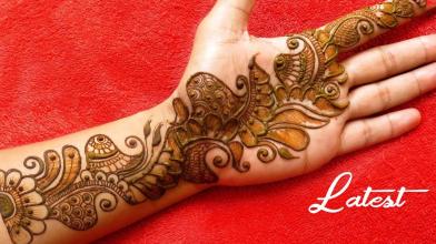 Latest Arabic Free Mehndi Designs - Arabic Mehndi APK Download for Android