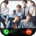 Bts Call You Prank  Fake Video Call Apk