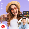 video call advice live chat with video call Application icon