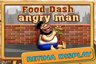 Food Dash Angry Man APK Download for Android