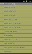 PHP And MySql APK Download for Android