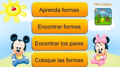 Learn shapes for kids Spanish APK Download for Android