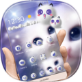 Cute Kitty Theme Apk