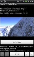 Captura de pantalla de BestOfYouTube.com Viewer APK #1