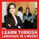 Learn Turkish Language in 4 Weeks APK