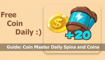 Daily Spins and Coins Tips APK capture d'écran Thumbnail #1