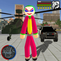 Изображения The Jocker Rope Hero 2019 - The Dark Vigase City на ПК с Windows