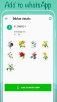 Flowers Stickers 2020 🌹|WAStickerApps APK ภาพหน้าจอ #3