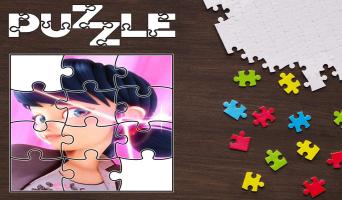 Girl Bug Puzzle Jigsaw APK Ekran Görüntüsü Küçük Resim #1