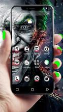 Scary Joker APUS Launcher Theme APK Download for Android