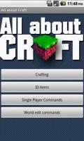 All About Craft APK Screenshot Thumbnail #1