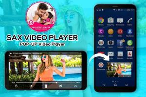 SAX Video Player - All Format HD Video Player 2020 APK Cartaz #5