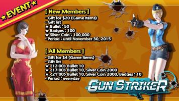 Gun Striker Plus+ APK Ekran Görüntüsü Küçük Resim #17