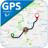 GPS Navigation &amp; Traffic Updates: Live Street View Application icon