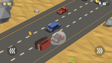 Blocky Cars: Traffic Rush APK Download for Android