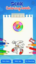 Son ick coloring super shadow game APK Download for Android